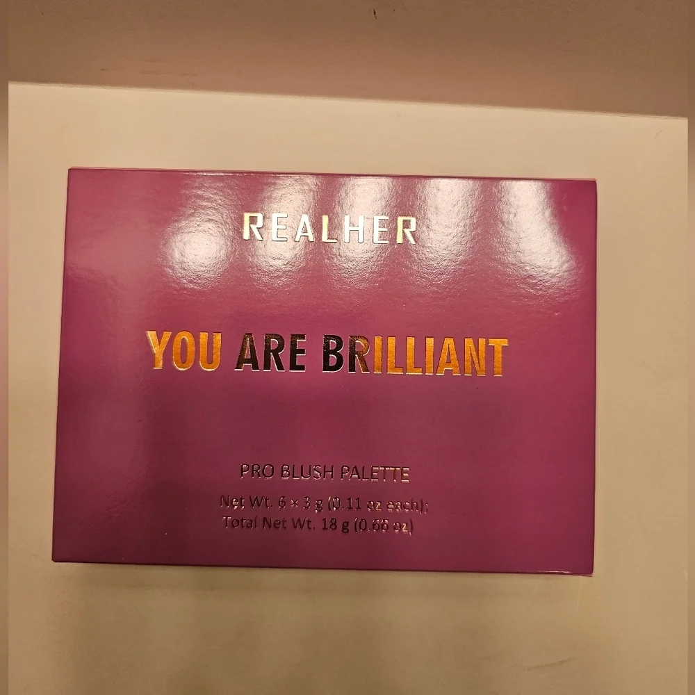 RealHer Blush/bronzer Palette